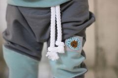 Baumwollkordel Hoodiekordel 8 mm dick, wei�