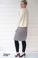 FrauTOMMA l�ssige Jacke Cardigan Schnittmuster