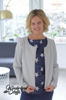 FrauTOMMA l�ssige Jacke Cardigan Schnittmuster