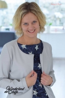 FrauTOMMA l�ssige Jacke Cardigan Schnittmuster