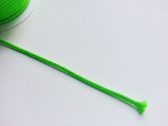 Kordel 5mm breit - neon gr�n