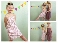 Schnittmuster Sommerkleid M�dchen Sofie Studio Schnittreif
