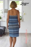 Papierschnittmuster Sommerkleid mit Spaghetti-Tr�gern FRAU SOFIE Schnittreif