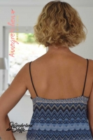 Papierschnittmuster Sommerkleid mit Spaghetti-Tr�gern FRAU SOFIE Schnittreif