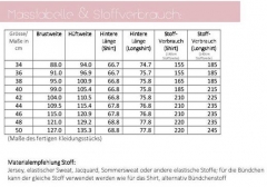 Papierschnittmuster Shirt m. Kuschelkragen lillesol women No.32
