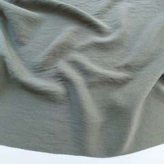 Viskosestoff leicht Sommerstoff atmungsaktiv Meterware Air Flow, Armygr�n