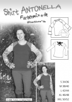 Antonella Shirt Schnittmuster