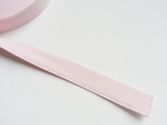 RESTST�CK 46 cm Gurtband Baumwolle 2,5 cm breit, rosa #74