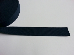 RESTST�CK 37 cm Gurtband Baumwolle 4,0 cm breit, dunkelblau #23