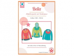 Bella M�dchenjacke mit Vorderpasse Schnittmuster