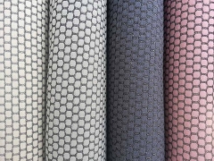 RESTST�CK 74 cm Jacquard Wabenmuster, anthrazit beige