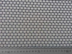 RESTST�CK 74 cm Jacquard Wabenmuster, anthrazit beige