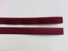 Klettband Klettverschlu� 2 cm, weinrot