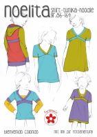 Noelita Hoodie Schnittmuster