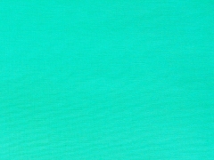 Baumwollstoff uni, helles aquamarin