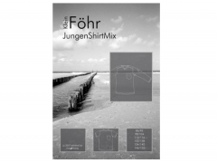 Schnittmuster Jungen Shirt Mix klein F�hr Farbenmix