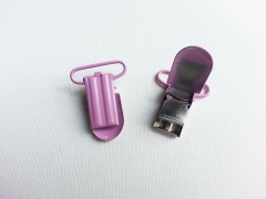 4 D-Ringe 25mm, Metall silberfarben