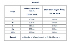 Schnittmuster Damen Shirt mit Bauchtasche Fan� Farbenmix