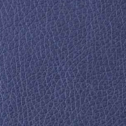 Lederimitat gepr�gte Optik, dunkelblau metallic