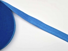 Falzband elastisch 18 mm, mittelblau