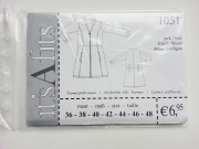 1051 Kleid/Weste Schnittmuster it's A fits