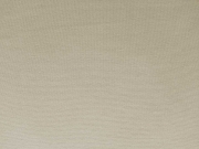B�ndchenstoff Meterware Glattstrick uni, hellbeige
