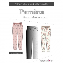 Papierschnittmuster Damen Hose PAMINA Fadenk�fer