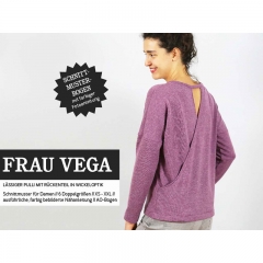 Schnittmuster Wickelpulli Frau VEGA Studio Schnittreif