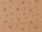 Baumwollstoff Sterne Fox Trail Riley Blake, hellbraun