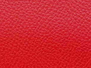 Rex Kunstleder gepr�gte Optik - rot