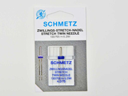 Zwillingsnadel Stretch 4.0 St�rke 75 Schmetz