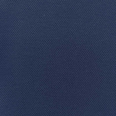 Polo Piqu� Stoff Poloshirt Stoff Baumwolle uni, dunkelblau