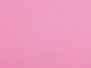 B�ndchenstoff Meterware Glattstrick uni, helles pink
