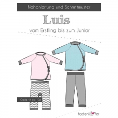 Schnittmuster Shirt & Hose LUIS Fadenk�fer