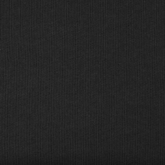RESTST�CK 50 cm Strickstoff Baumwolle Meterware Glattstrick uni, schwarz