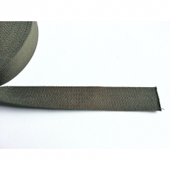 RESTST�CK 40 cm Gurtband Baumwolle 4 cm breit, khaki #53