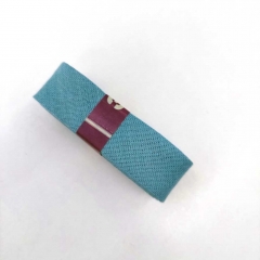 3 m Schr�gband, rauchblau #279