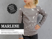 Marlene M�dchen Basicshirt Schnittmuster