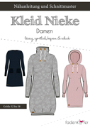 Papierschnittmuster Kleid NIEKE Damen Fadenk�fer