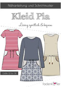 Papierschnittmuster Damen Kleid PIA Fadenk�fer