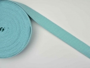 RESTST�CK 41 cm Gurtband Baumwolle 3 cm, hellmint