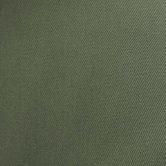 EINZELST�CK 175 cm Baumwoll Twill Trenchcoat Stoff Stretch, moosgr�n