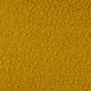 Boucle Stoff Schafsl�ckchen elastisch, senfgelb