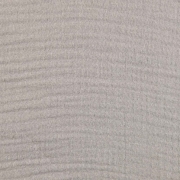 Musselin Stoff Double Gauze uni, beige