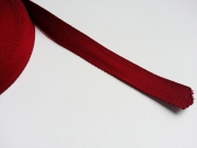 RESTST�CK 68 cm Gurtband Baumwolle 3 cm breit-dunkelrot #72