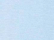 B�ndchenstoff Meterware Glattstrick uni, hellblau