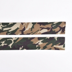 Schr�gband Camouflage Muster Army Print, gr�n braun