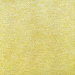 Strickstoff Feinstrick Stoff weich, gelb meliert