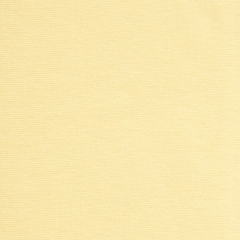 B�ndchenstoff Meterware Glattstrick uni, soft yellow #810