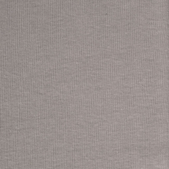 B�ndchenstoff Meterware Glattstrick uni, graubraun taupe #540